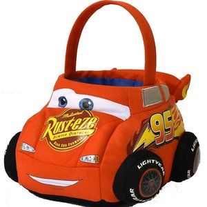 Lightning McQueen Plush Treat Bucket - Cars